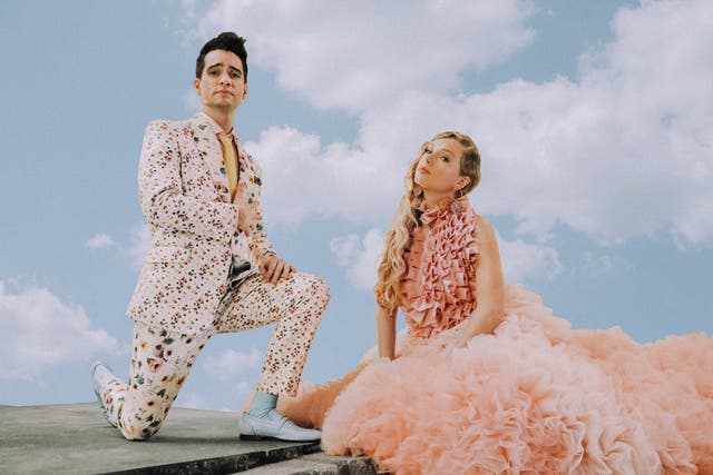 Brendon Urie and Taylor Swift
