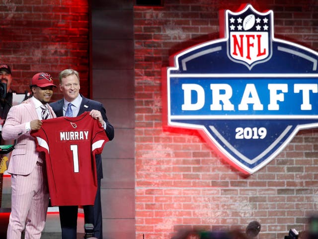 Kyler Murray was the first overall pick in the 2019 NFL Draft
