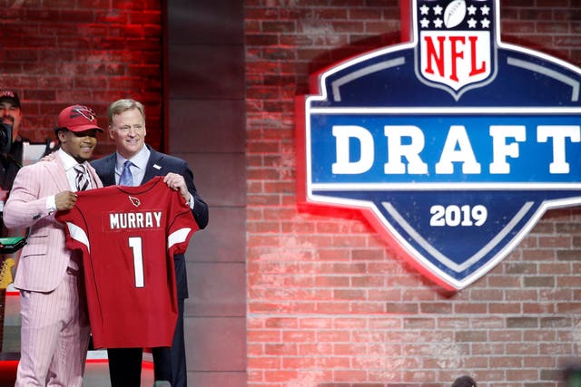 Kyler Murray was the first overall pick in the 2019 NFL Draft