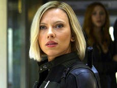 Scarlett Johansson tight-lipped about future of Avengers character