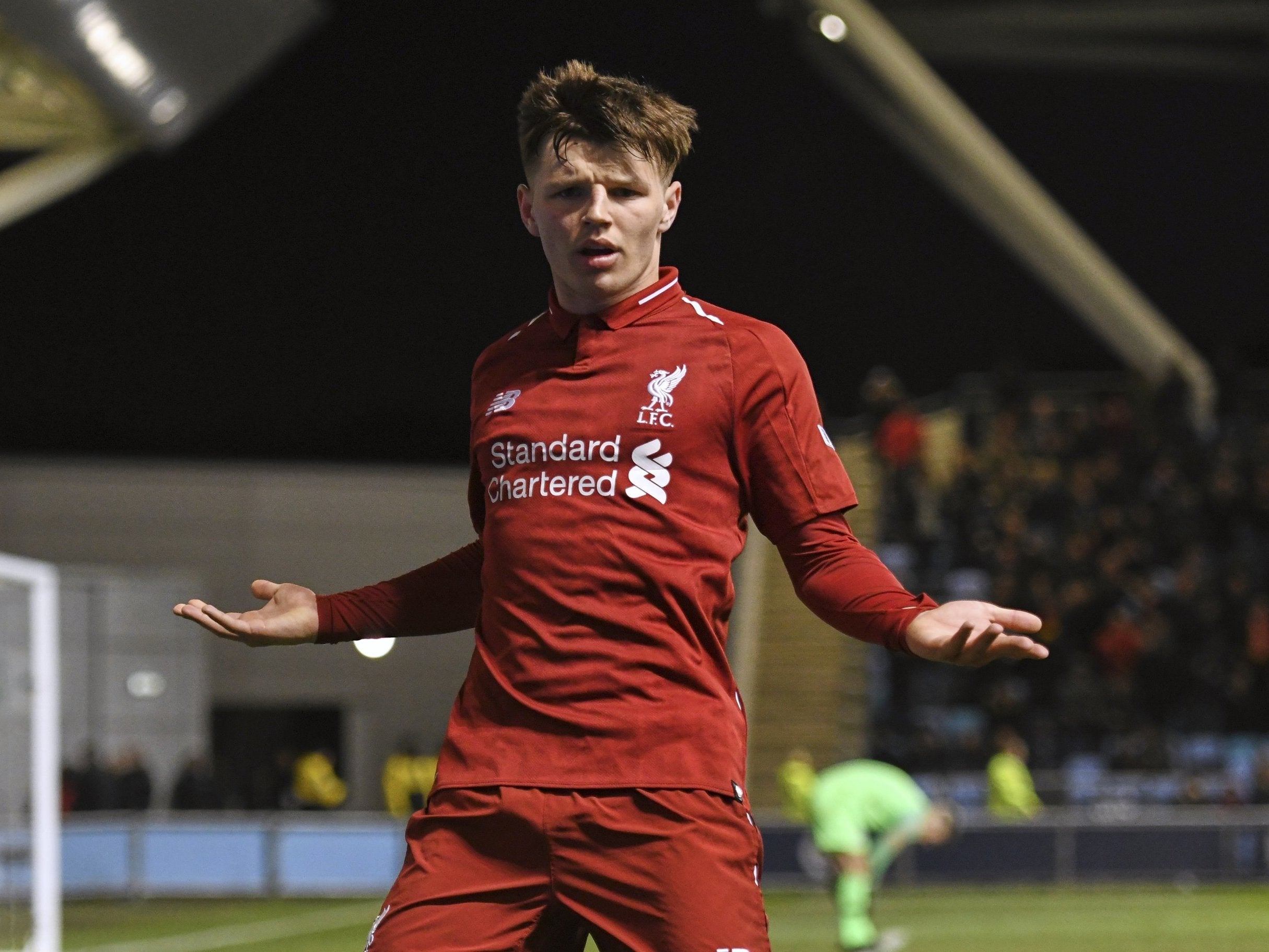 Bobby Duncan had fallen out with Liverpool in recent weeks