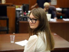 Anna Sorokin: Fake heiress jailed for up to 12 years for posing as millionaire while swindling top hotels and banks in New York