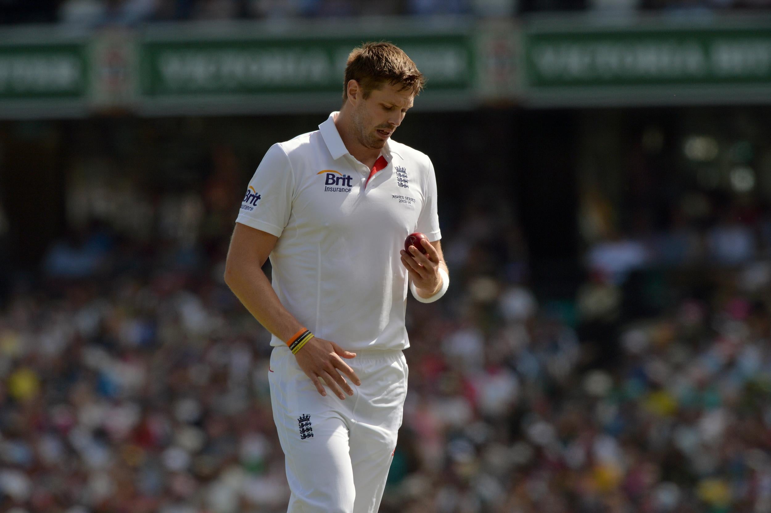 Boyd Rankin switched allegiances to play for England in 2013