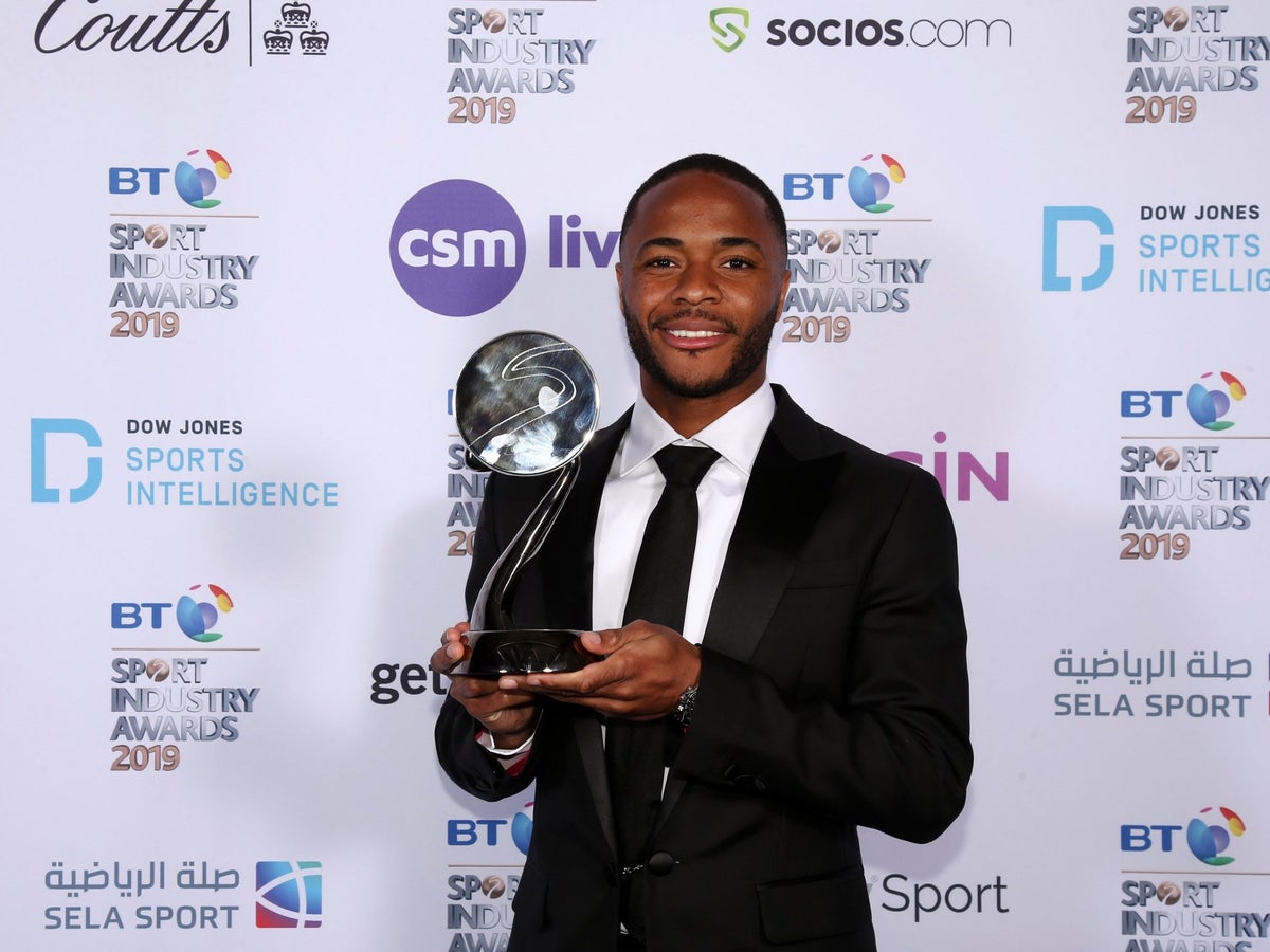 Raheem Sterling Reveals How Steven Gerrard Inspired Him To Set An Example For The Next Generation The Independent The Independent