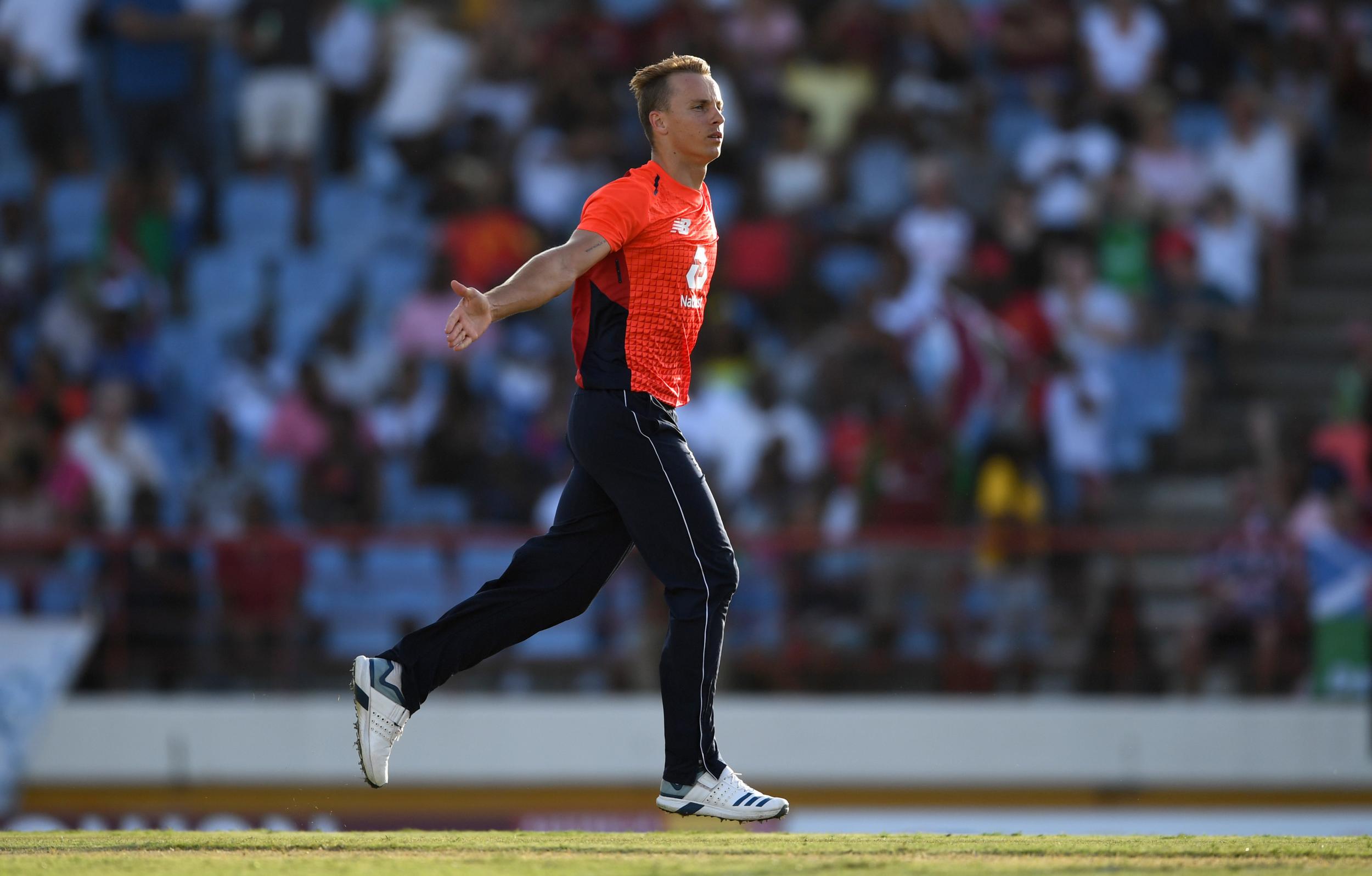 Tom Curran was born in South Africa... but his affect on morale was never questioned