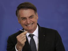 Fury as Bolsonaro says Brazil should not become ‘gay tourism paradise’