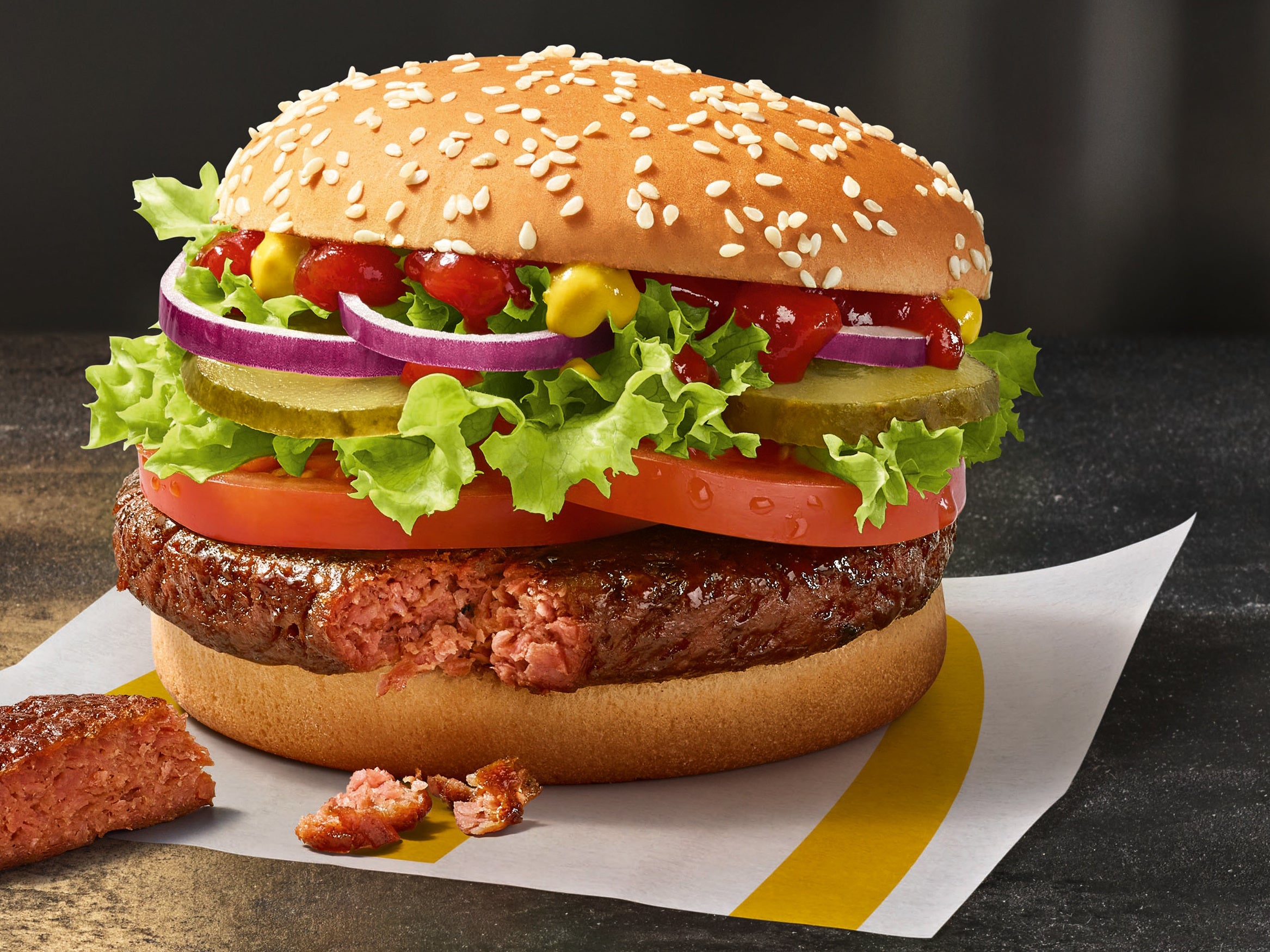  McDonald s Vegan Burger Launched At Restaurant In Germany