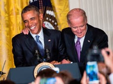 Joe Biden says he asked Obama not to endorse him in US Democratic race