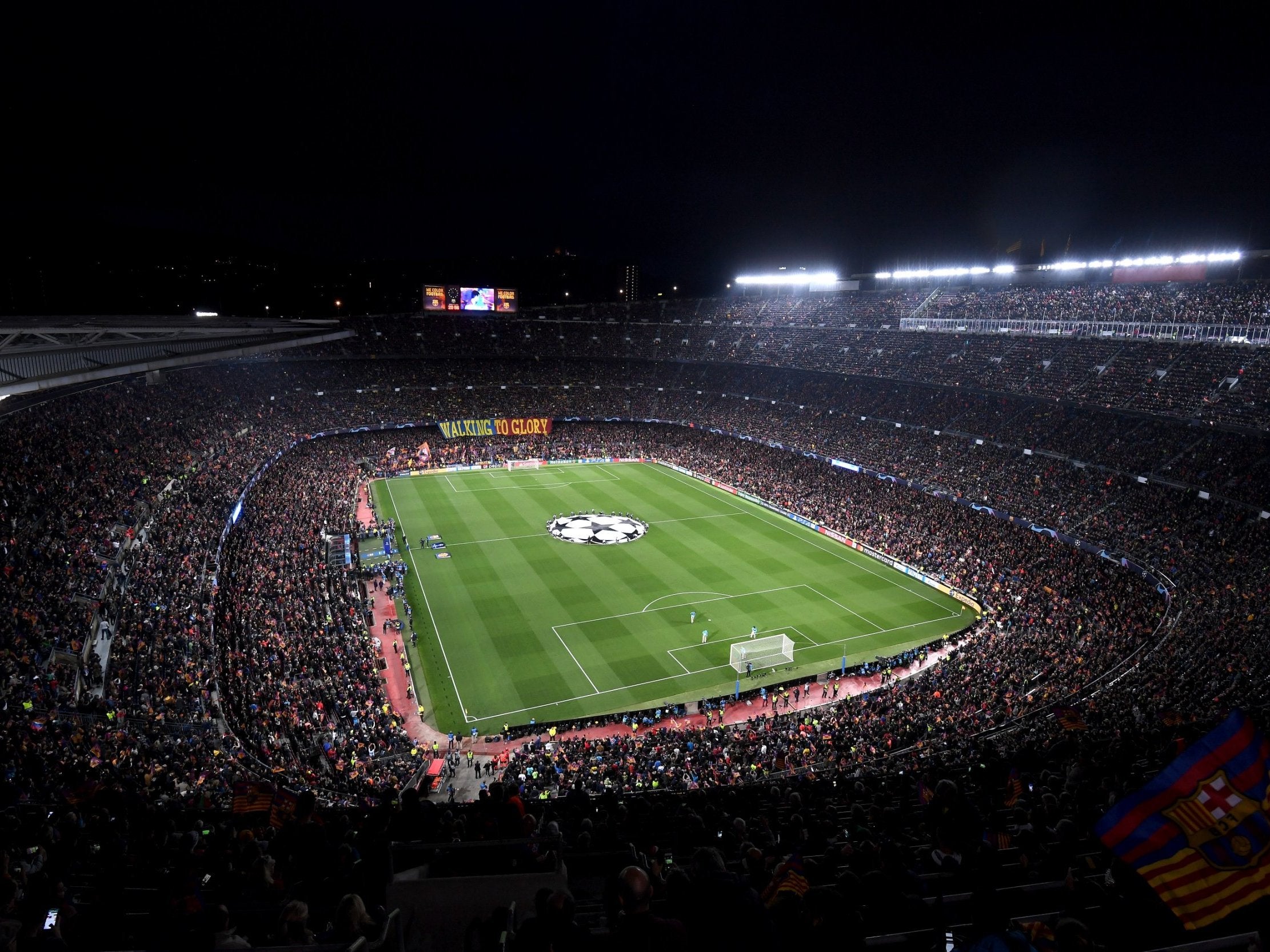 camp nou tickets champions league