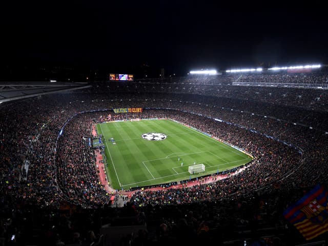 Tickets are highly sought after for the Champions League semi-final