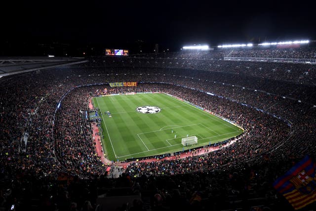 Tickets are highly sought after for the Champions League semi-final