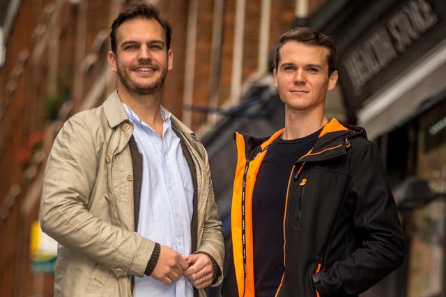 Max Kreijn and Nick Brackenbury created NearSt after Googling for a light bulb replacement and being shown only online shops, rather than stores near them
