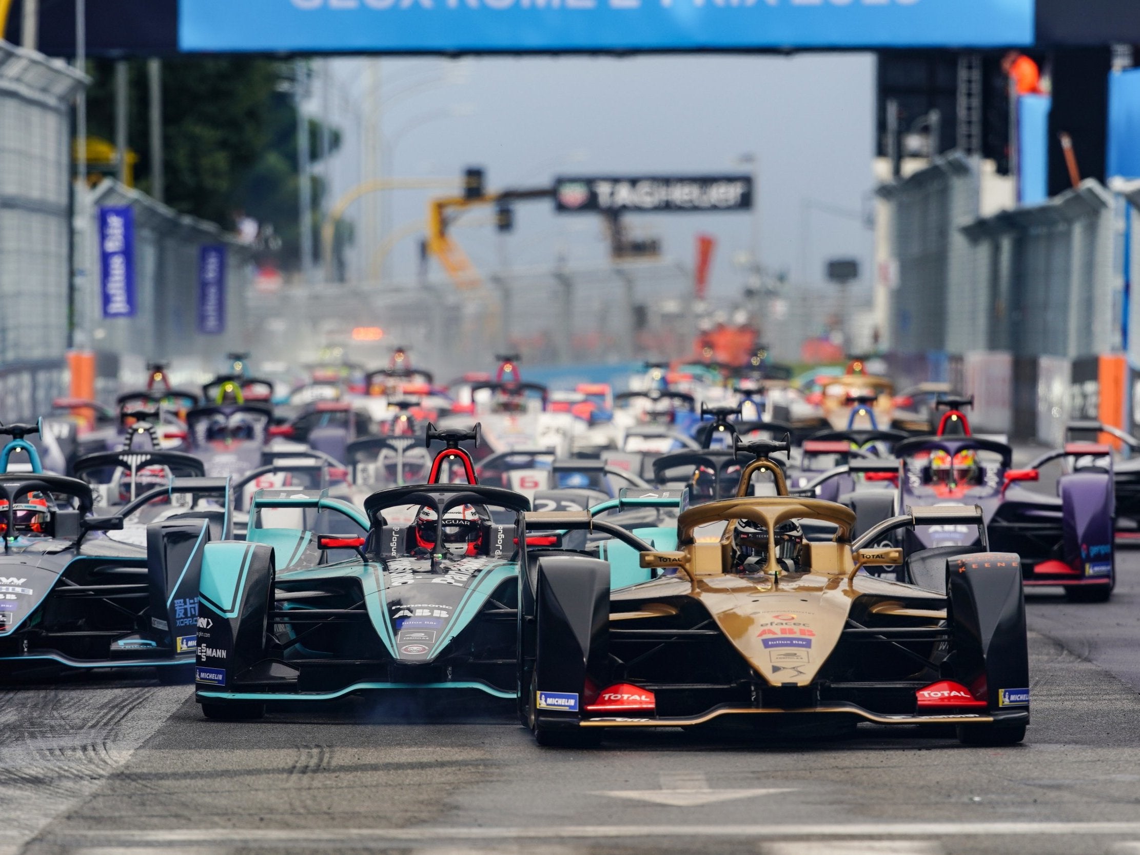 Formula E is doing more than most to protect the world around us