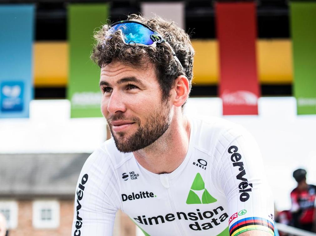 Mark Cavendish will line up for Dimension Data