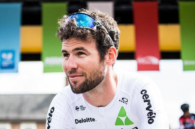 Mark Cavendish will line up alongside Chris Froome and Marcel Kittel