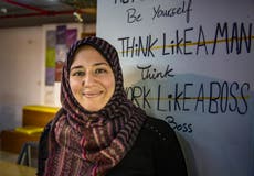 The Gazan woman building an app to help support fellow mothers