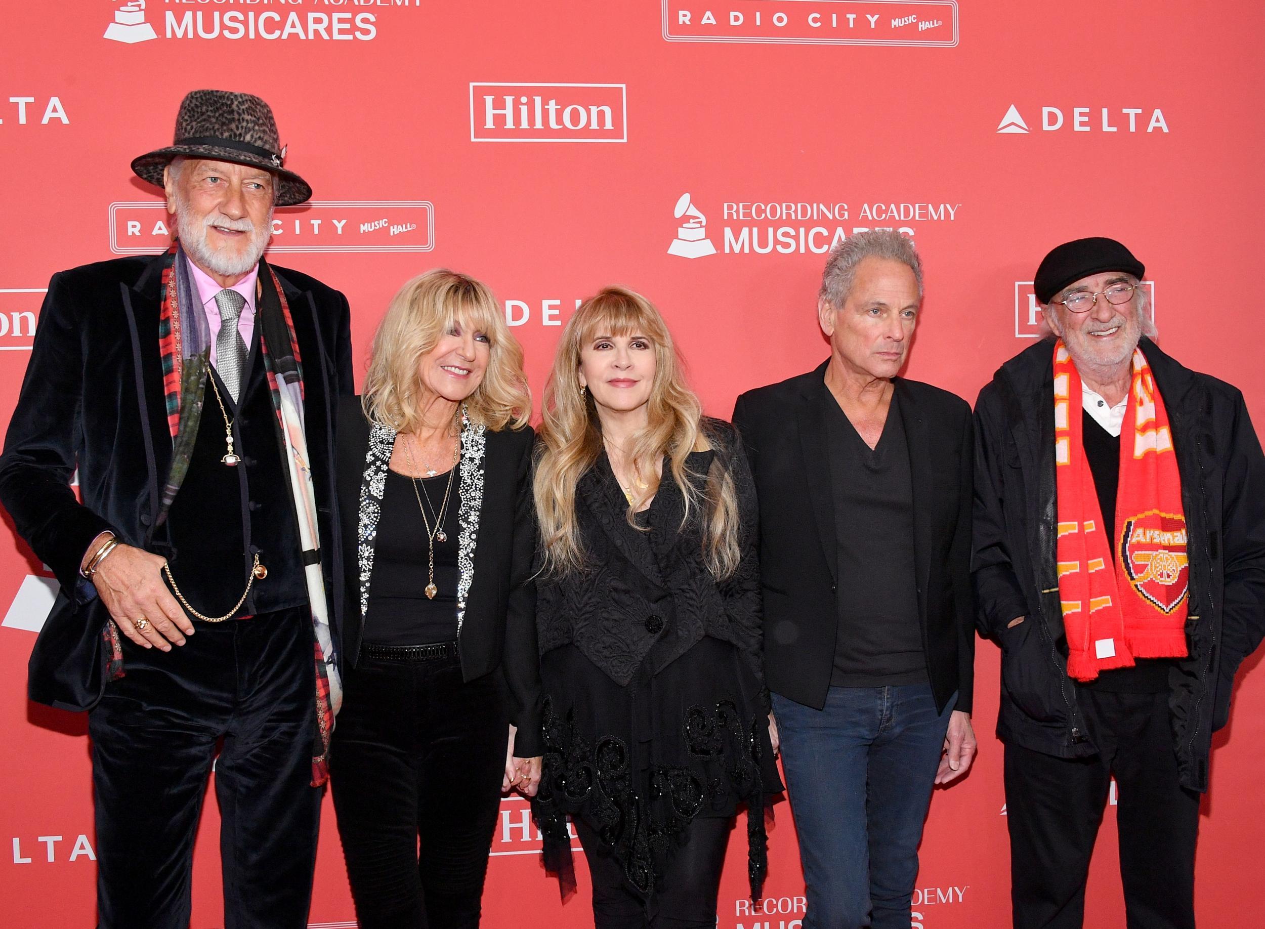 what is the fleetwood mac line up for 2018