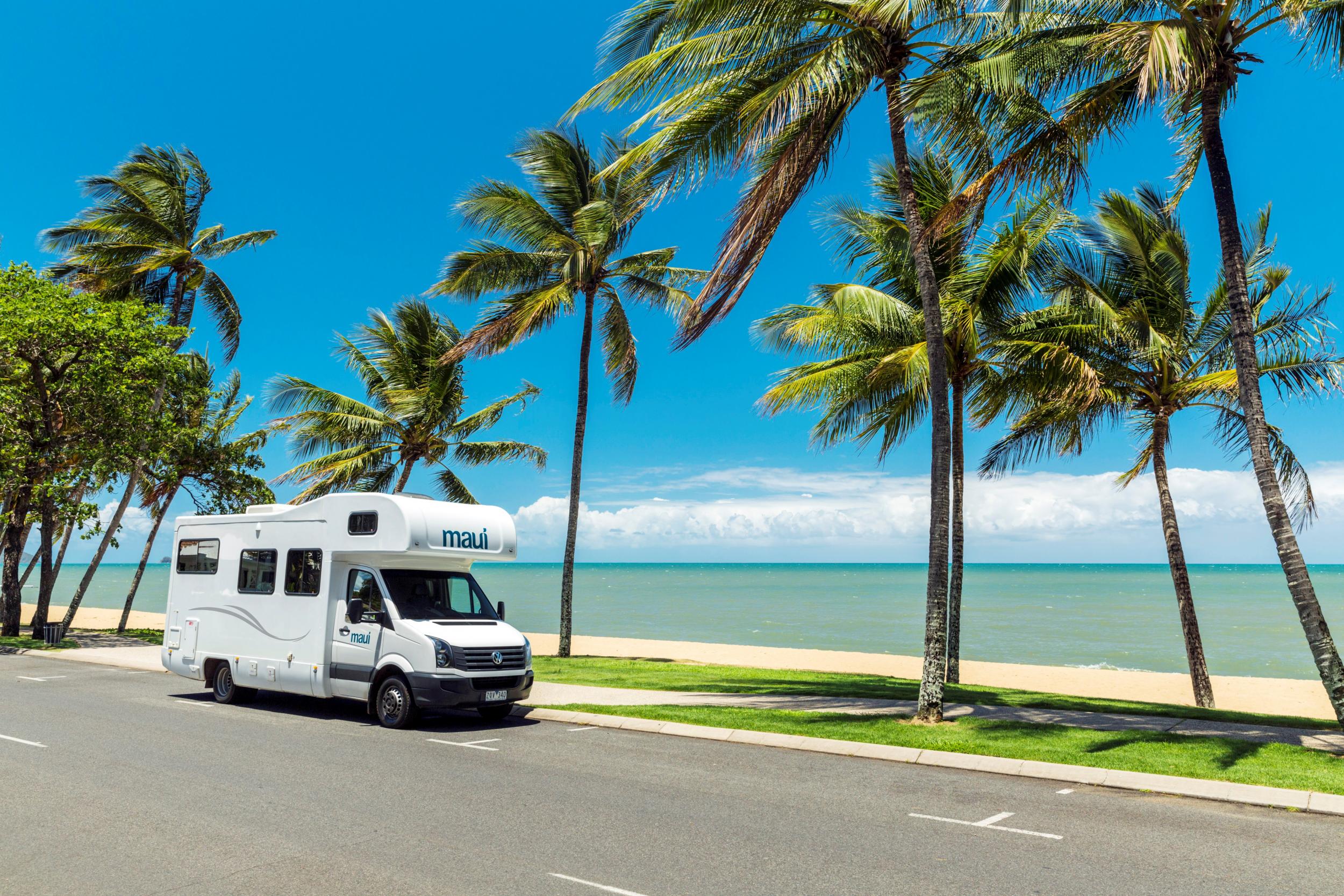 Maui campervan rentals are a great way to get around