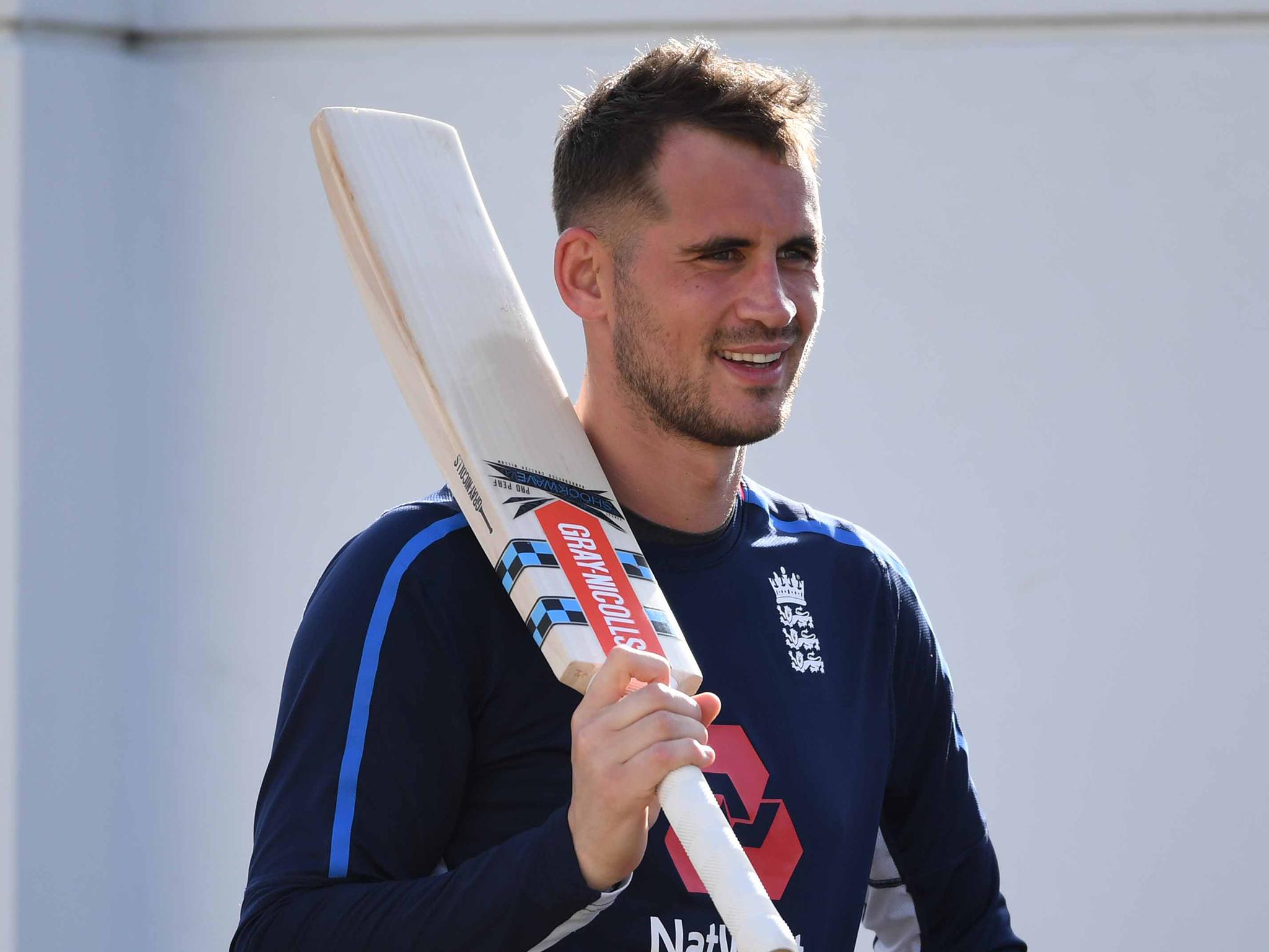 Alex Hales is serving a 21-day ban after failing a second drugs test