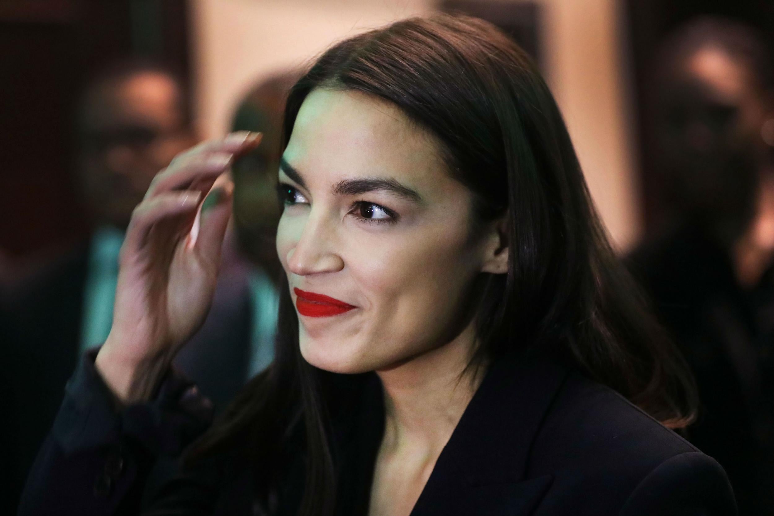 AOC responds to NRA's claim she does not represent 'real Americans'