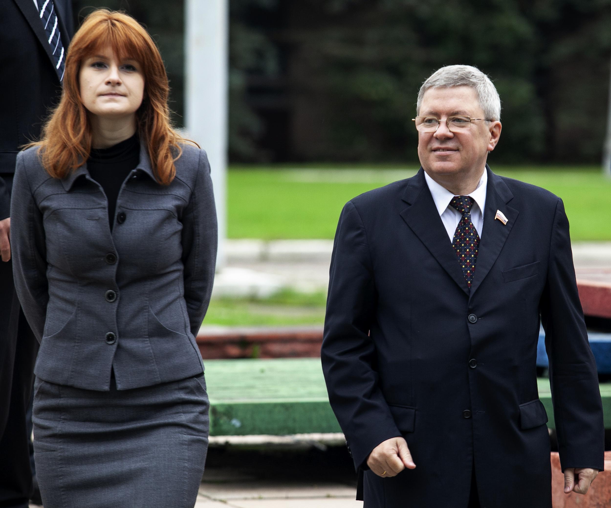Maria Butina will serve 18 months in a federal prison after failing to register as a foreign agent