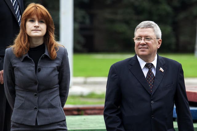 Maria Butina will serve 18 months in a federal prison after failing to register as a foreign agent