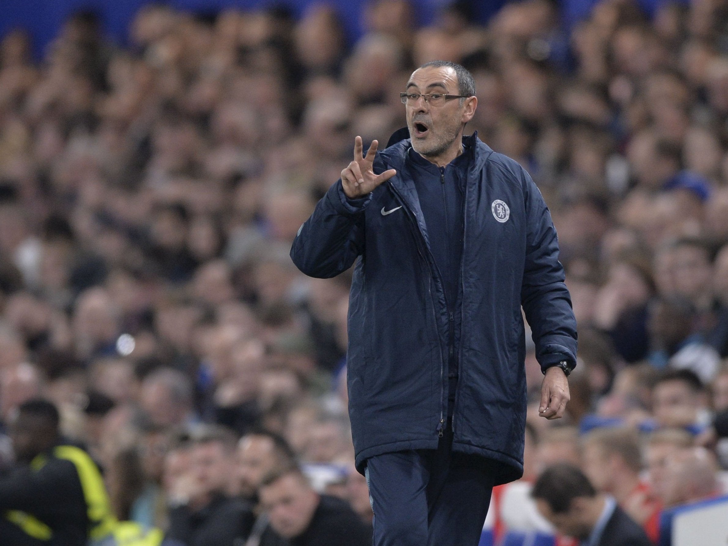 Maurizio Sarri's men have already qualified for the Champions League next season