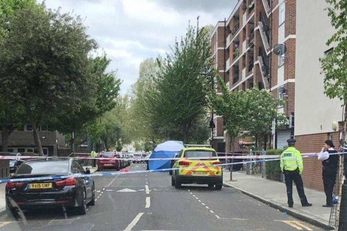 Hackney: Murder investigation launched after man dies in double ...