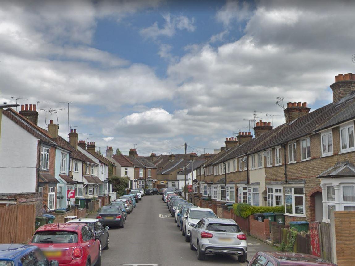 Osborne Road in Watford, where the victims manage to escape together