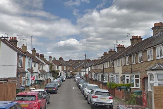 Osborne Road in Watford, where the victims manage to escape together