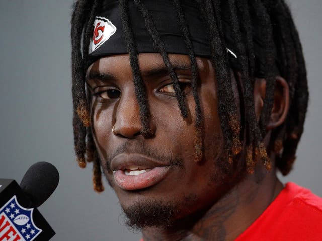 The criminal case against Tyreek Hill and his fiancee has now been reopened