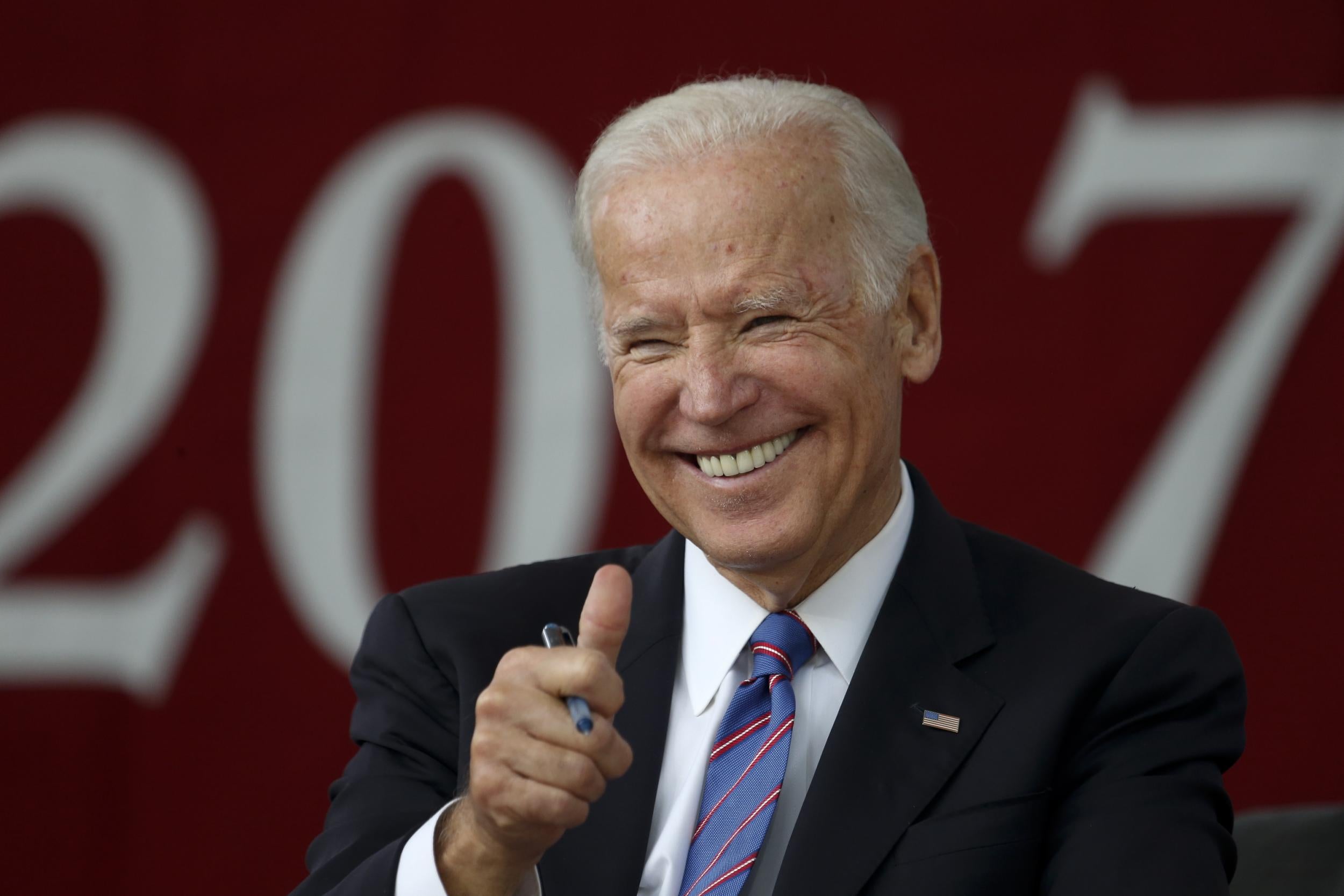 Joe Biden sets 2020 fundraising records during his first 24-hour haul