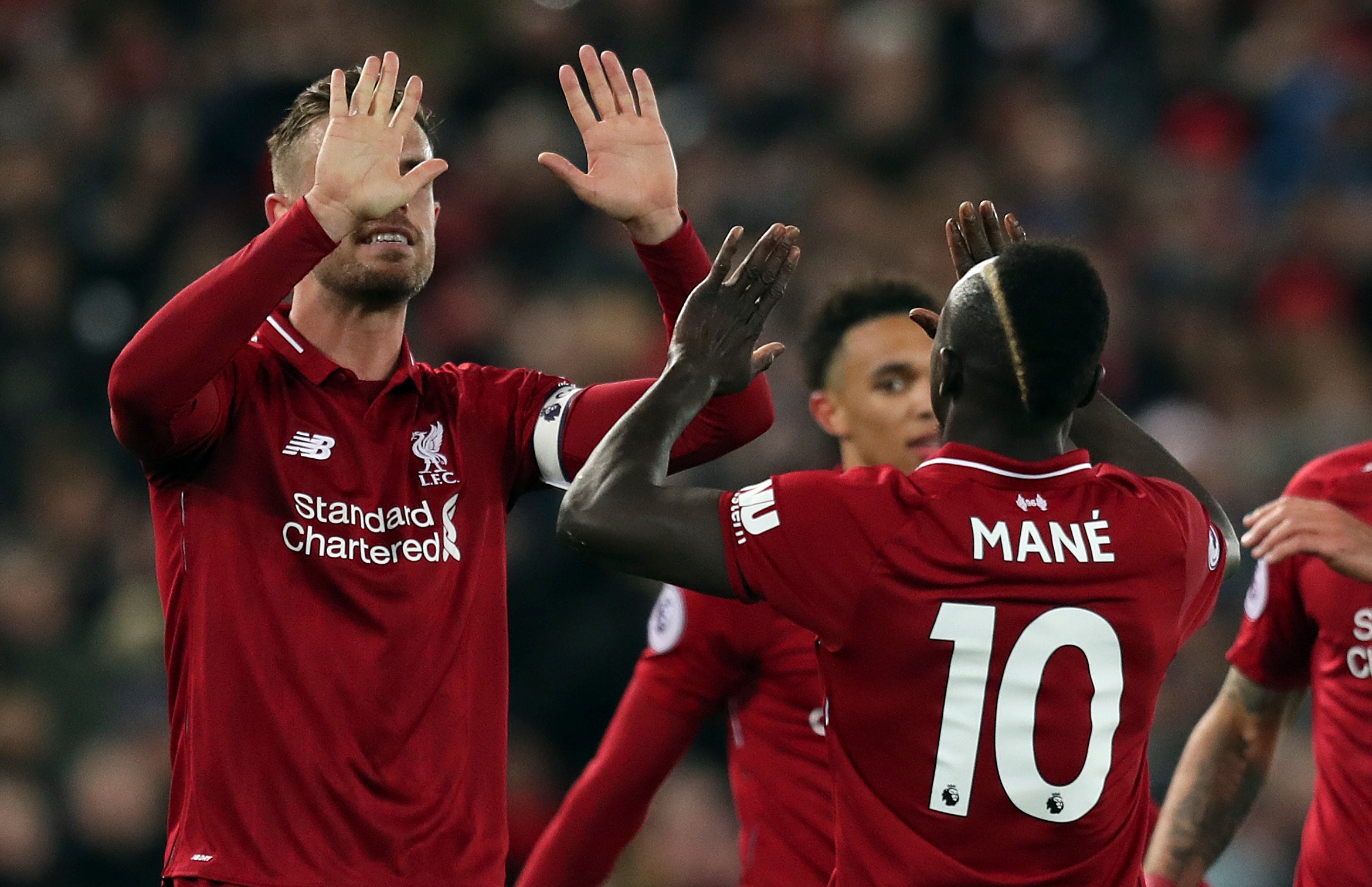 Liverpool vs Huddersfield: Five things we learned as Sadio Mane and Mohamed Salah star