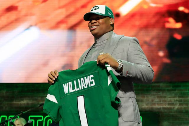 Quinnen Williams will be a New York Jet