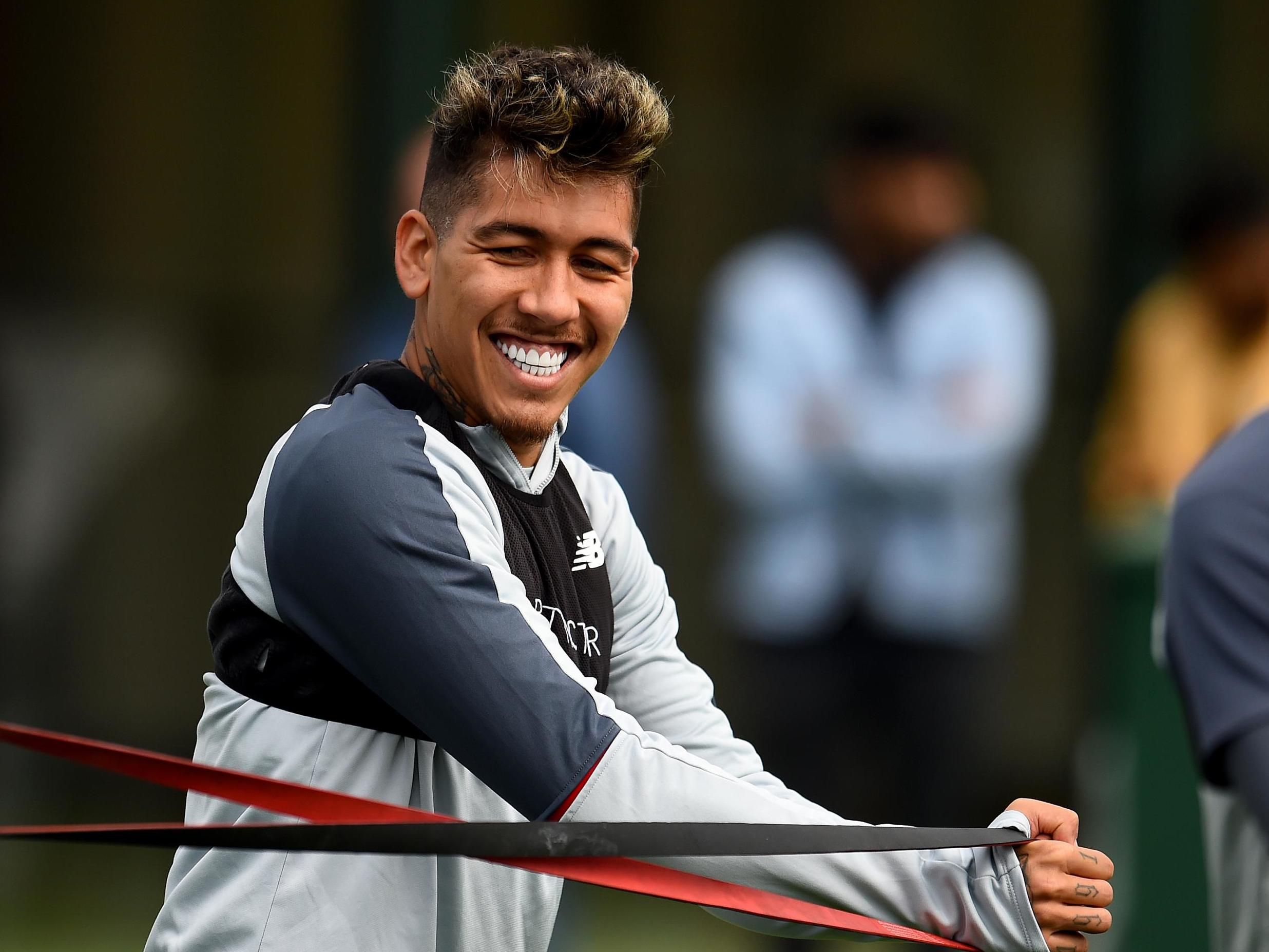 Roberto Firmino, the Liverpool striker