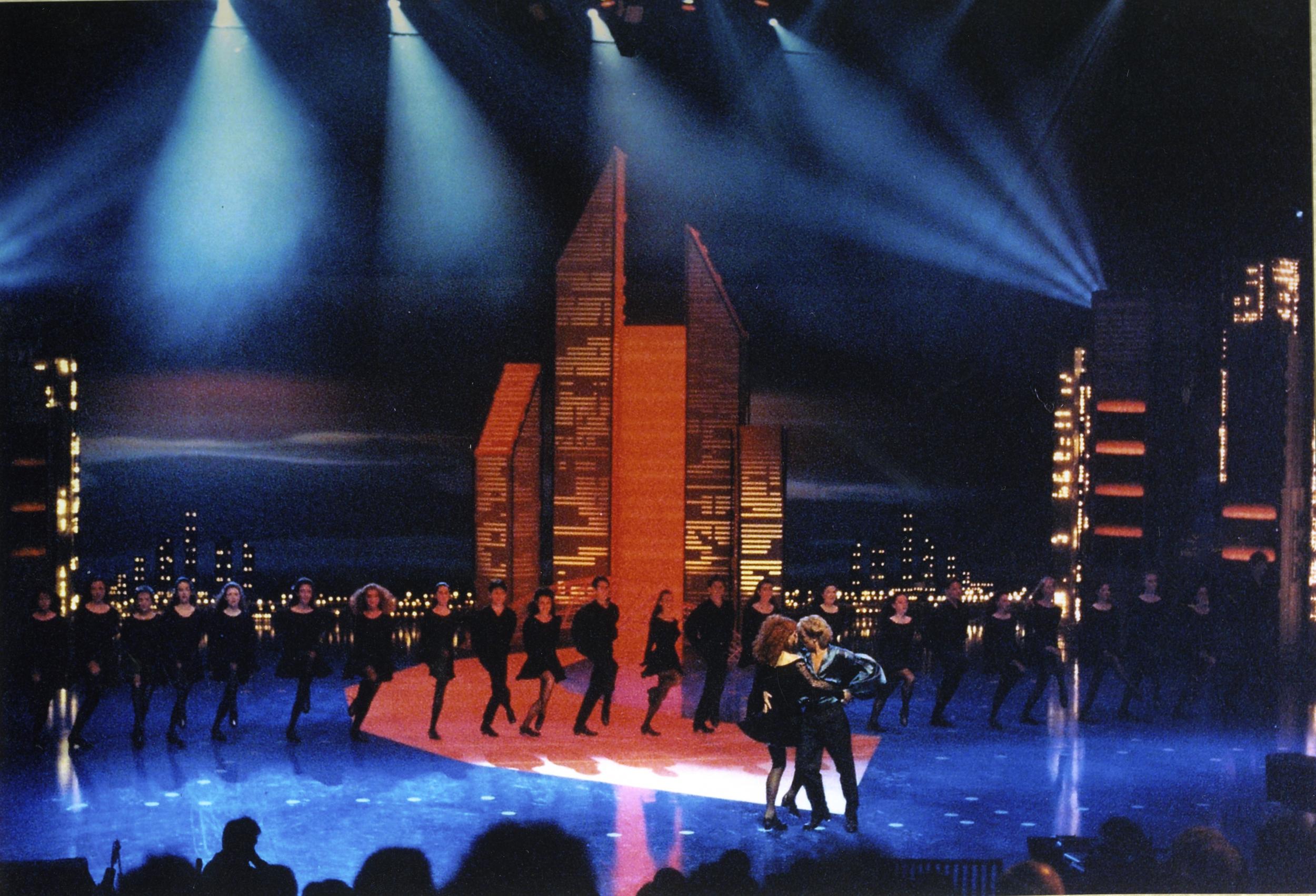 The original performance of Riverdance during the 1994 Eurovision Song Contest in Dublin