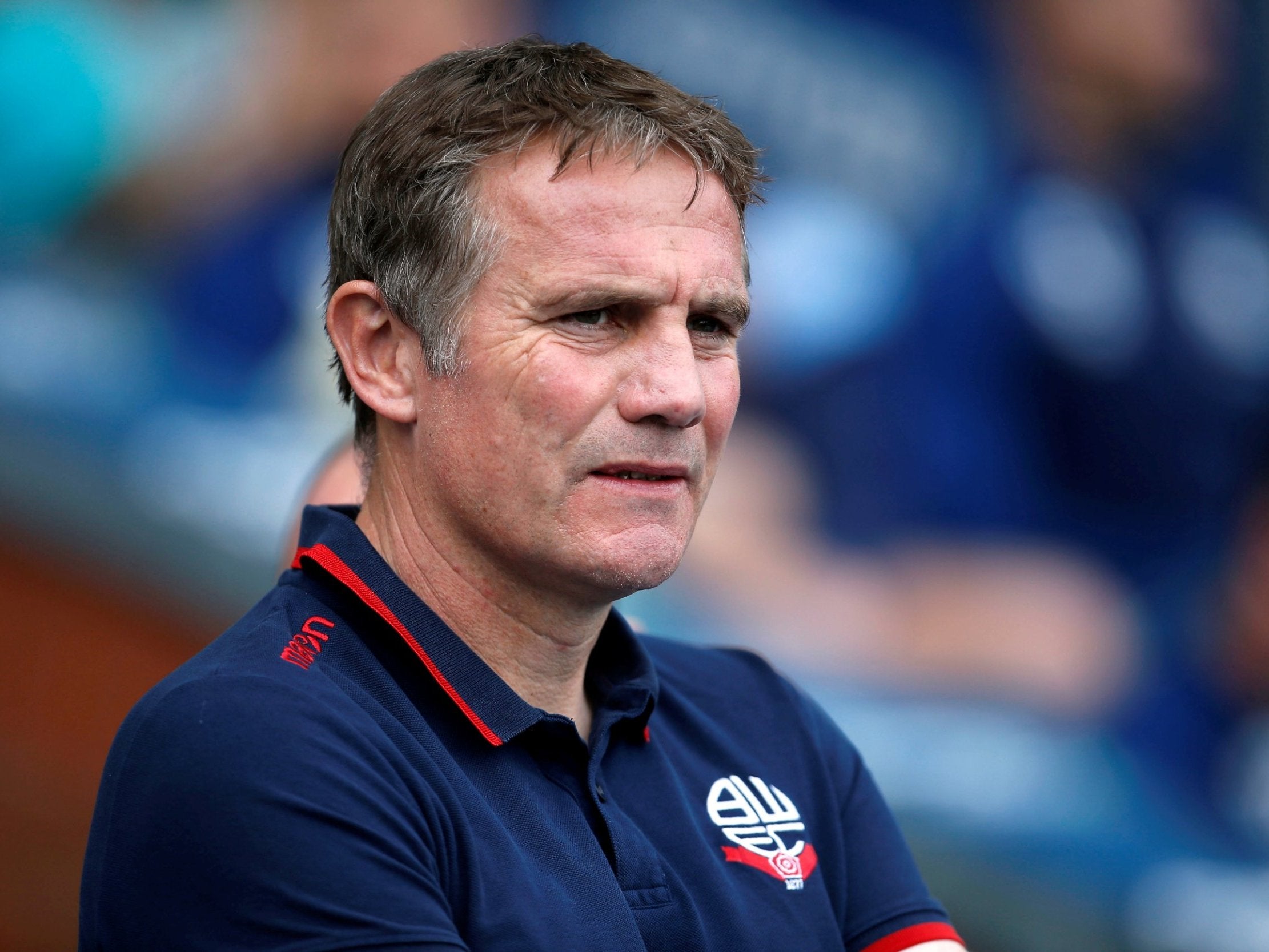 Bolton manager Phil Parkinson will have to select youth players if his first team remain on strike