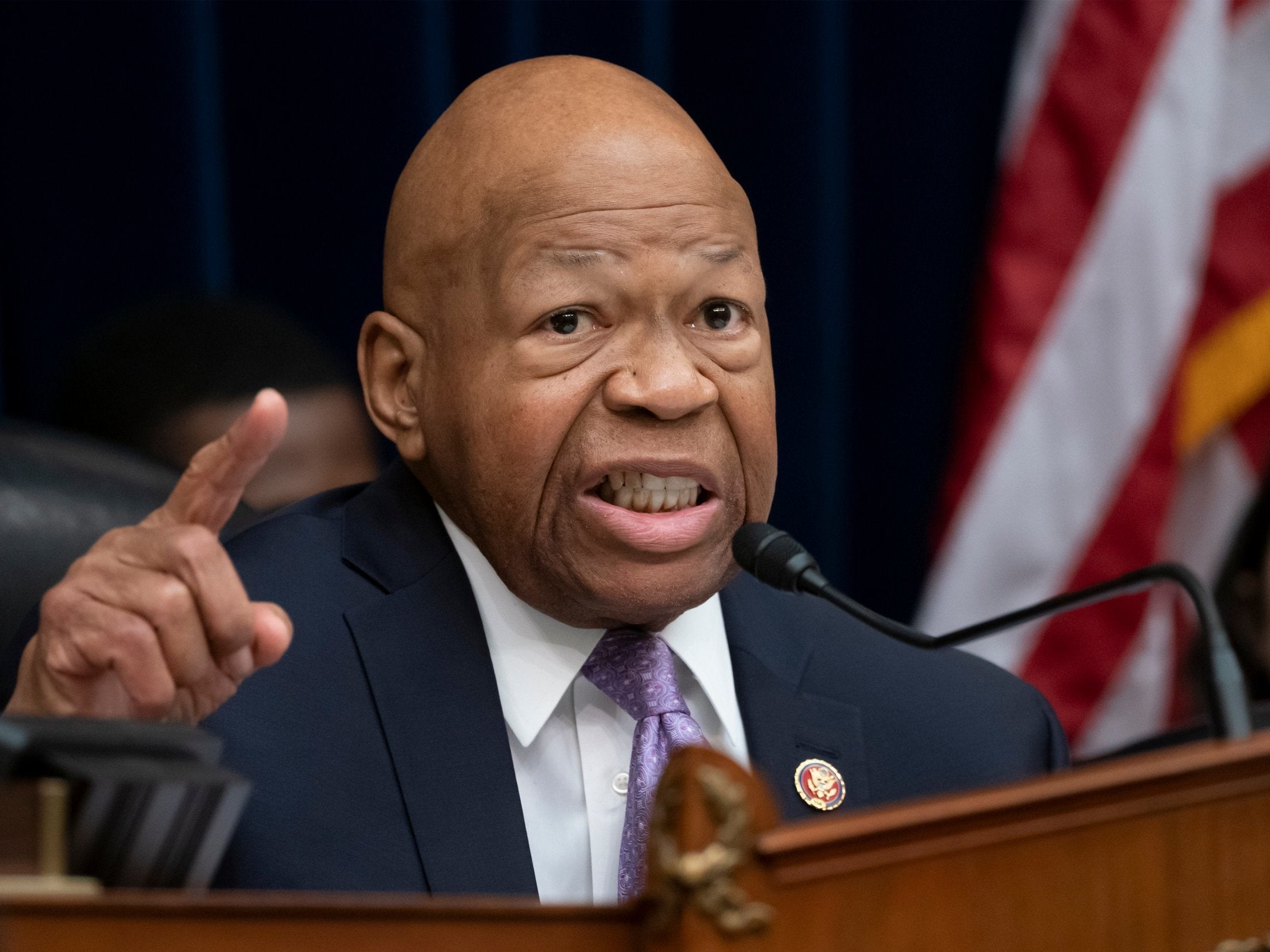 House Oversight and Reform Committee Chair Elijah Cummings criticised the White House over its actions