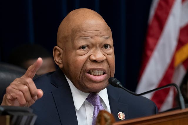 House Oversight and Reform Committee Chair Elijah Cummings criticised the White House over its actions