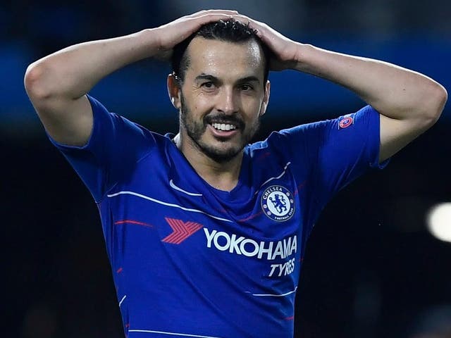 Pedro believes Chelsea's trip to Manchester United will be as important as a cup final