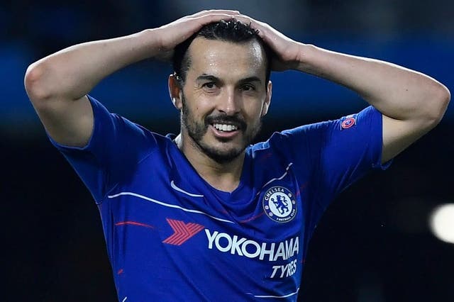 Pedro believes Chelsea's trip to Manchester United will be as important as a cup final