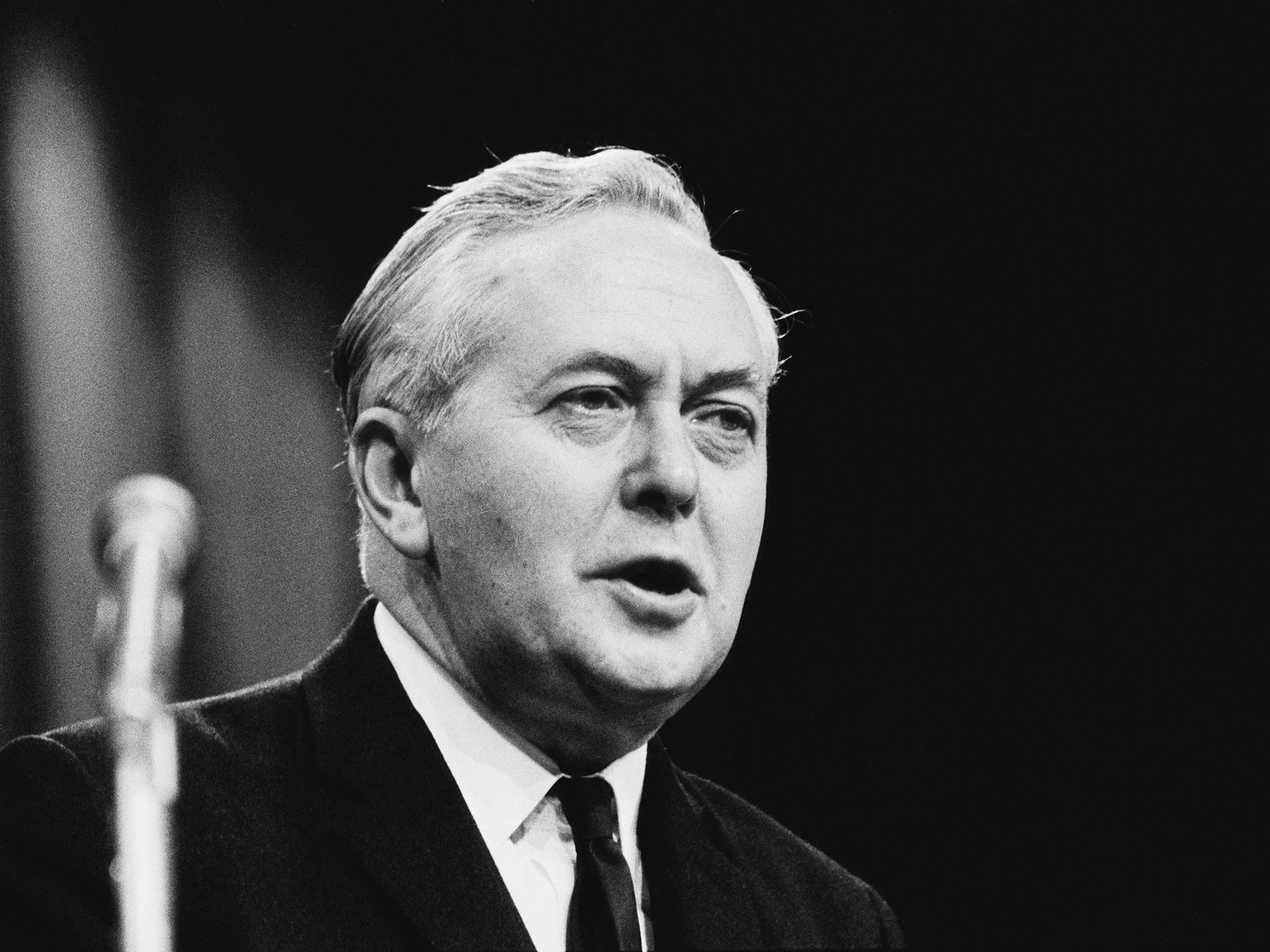 Wilson in 1967: ‘our Harold’ to the rank and file