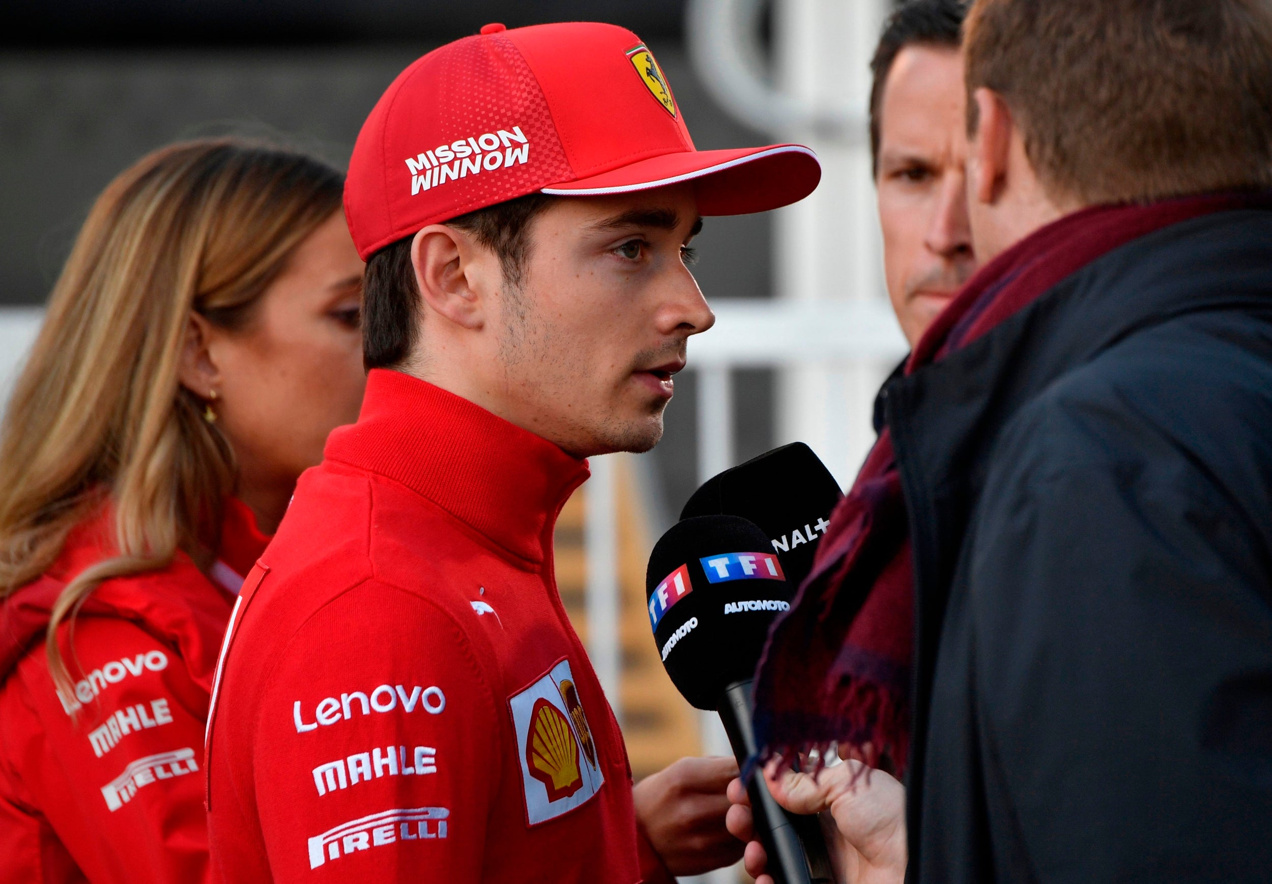 Charles Leclerc takes to the streets of his home town this weekend