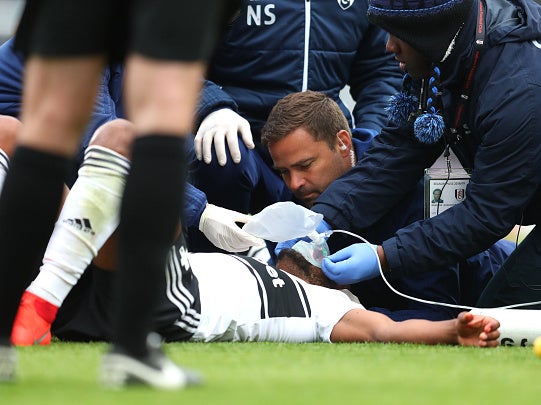 Fulham vs Cardiff: Scott Parker assures Denis Odoi 'is on the mend' after being knocked unconscious