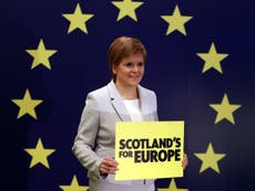 The Euro election results are a clear message for Nicola Sturgeon