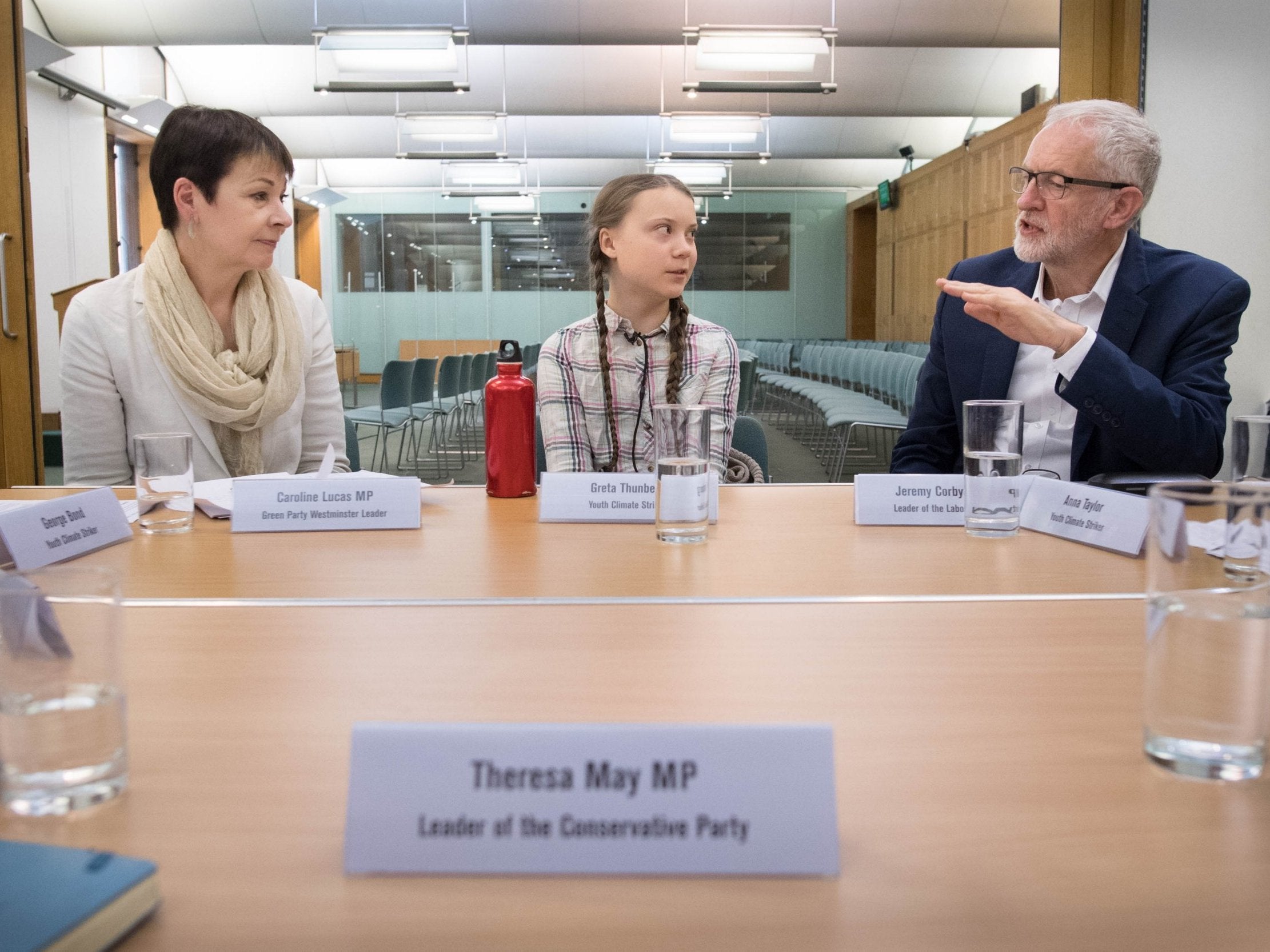 In the last parliament, only 30 per cent of Tory MPs believed man-made global warming was true