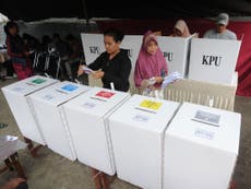 Hundreds of election officials die from overwork, Indonesia says