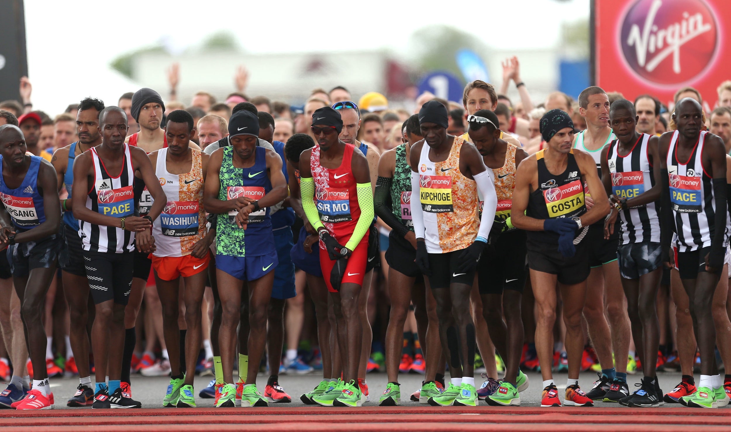 adidas london marathon