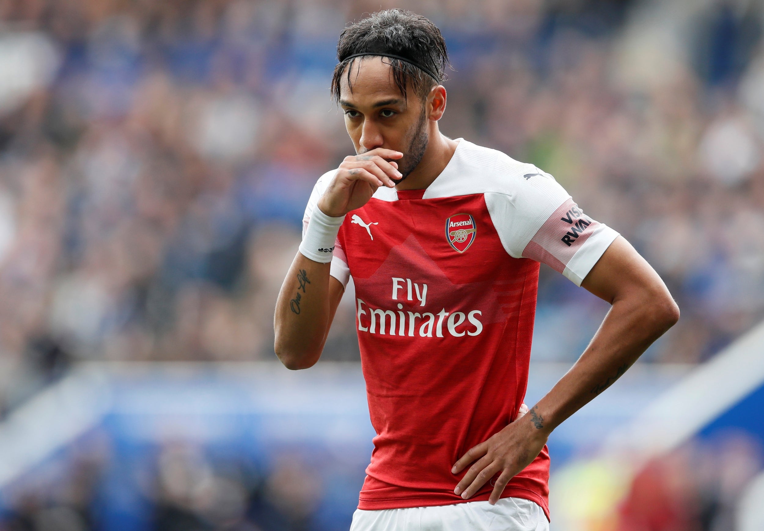 Arsenal’s hopes of a top-four finish continue to sustain damage