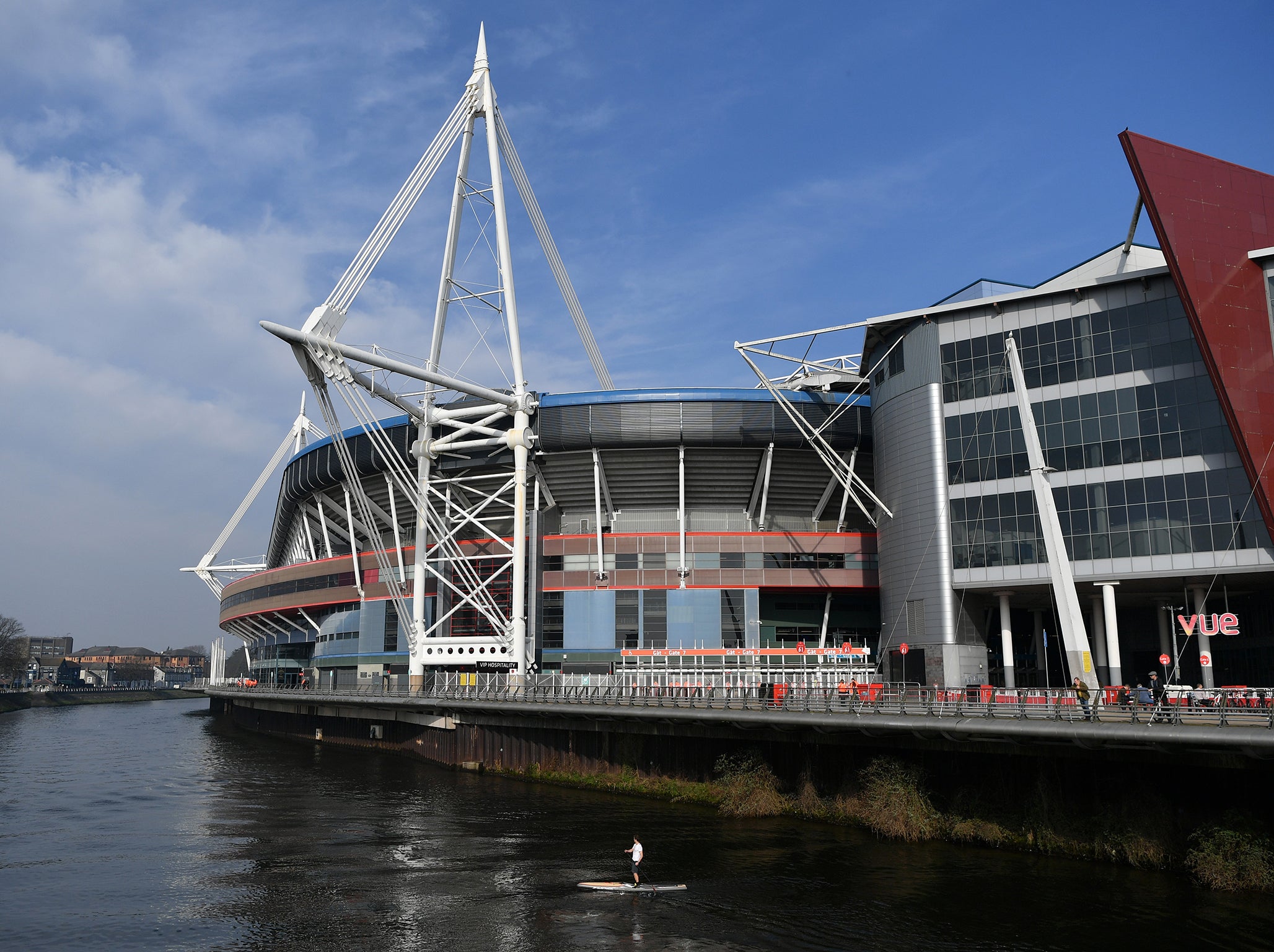 The Principality Stadium in Cardiff